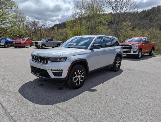 2025 Jeep Grand Cherokee GRAND CHEROKEE LIMITED 4X4 2025 Jeep Grand Cherokee GRAND CHEROKEE LIMITED 4X4