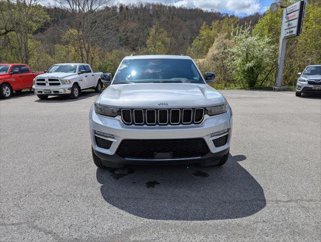 2025 Jeep Grand Cherokee GRAND CHEROKEE LIMITED 4X4 2025 Jeep Grand Cherokee GRAND CHEROKEE LIMITED 4X4