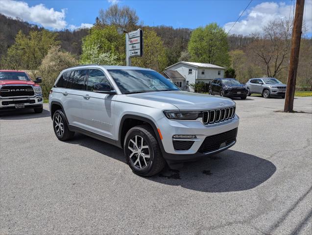 2025 Jeep Grand Cherokee GRAND CHEROKEE LIMITED 4X4 2025 Jeep Grand Cherokee GRAND CHEROKEE LIMITED 4X4