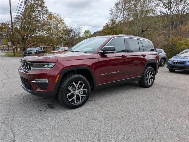 2025 Jeep Grand Cherokee GRAND CHEROKEE LIMITED 4X4 2025 Jeep Grand Cherokee GRAND CHEROKEE LIMITED 4X4