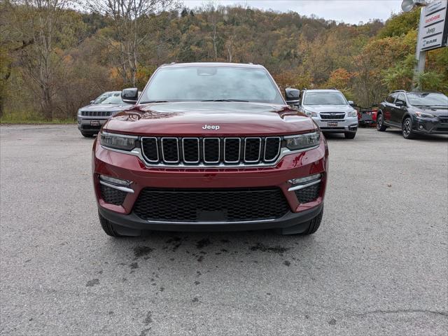 2025 Jeep Grand Cherokee GRAND CHEROKEE LIMITED 4X4 2025 Jeep Grand Cherokee GRAND CHEROKEE LIMITED 4X4