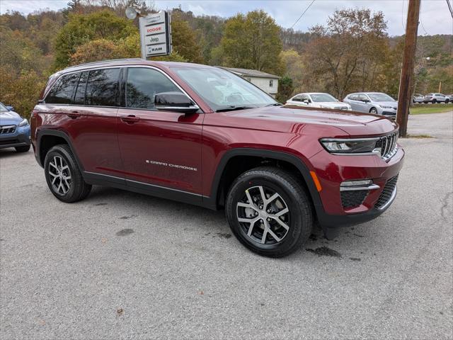 2025 Jeep Grand Cherokee GRAND CHEROKEE LIMITED 4X4 2025 Jeep Grand Cherokee GRAND CHEROKEE LIMITED 4X4