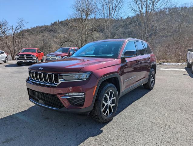 2025 Jeep Grand Cherokee GRAND CHEROKEE LIMITED 4X4 2025 Jeep Grand Cherokee GRAND CHEROKEE LIMITED 4X4