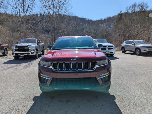 2025 Jeep Grand Cherokee GRAND CHEROKEE LIMITED 4X4 2025 Jeep Grand Cherokee GRAND CHEROKEE LIMITED 4X4