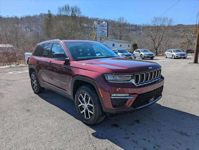 2025 Jeep Grand Cherokee GRAND CHEROKEE LIMITED 4X4 2025 Jeep Grand Cherokee GRAND CHEROKEE LIMITED 4X4