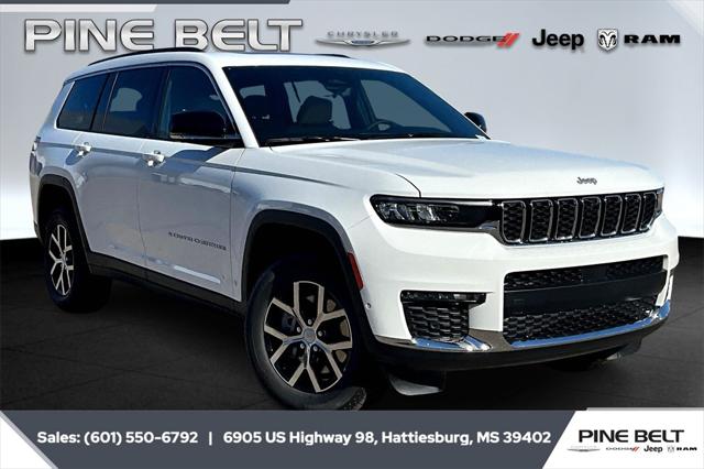 2025 Jeep Grand Cherokee GRAND CHEROKEE L LIMITED 4X2