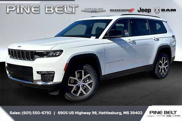 2025 Jeep Grand Cherokee GRAND CHEROKEE L LIMITED 4X2