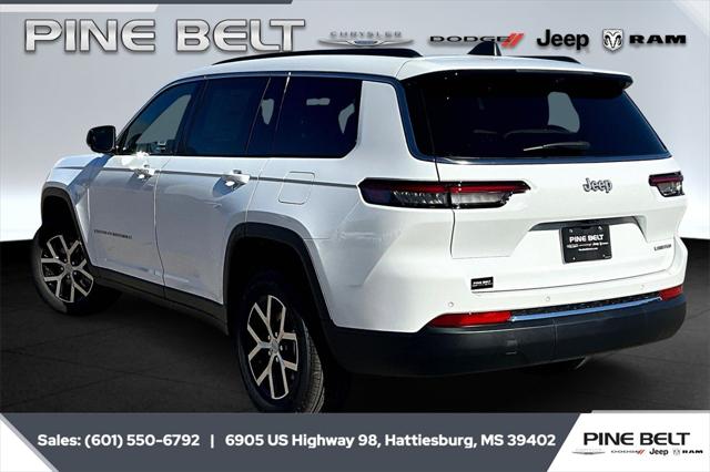 2025 Jeep Grand Cherokee GRAND CHEROKEE L LIMITED 4X2