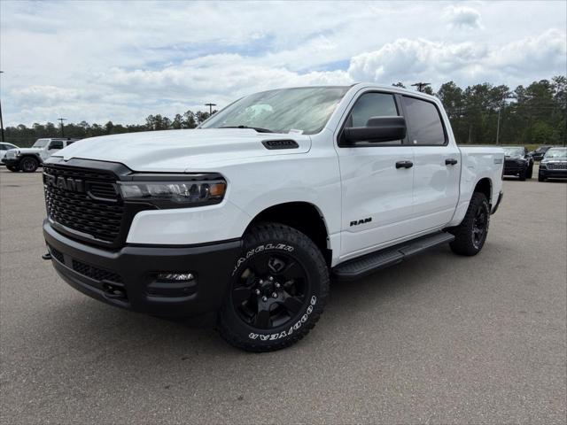 2026 RAM Ram 1500 RAM 1500 WARLOCK CREW CAB 4X4 57 BOX