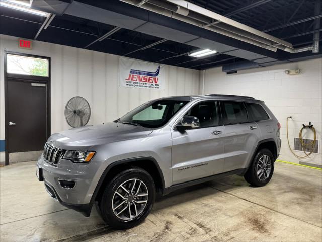 2021 Jeep Grand Cherokee Limited 4x4 2021 Jeep Grand Cherokee Limited 4x4