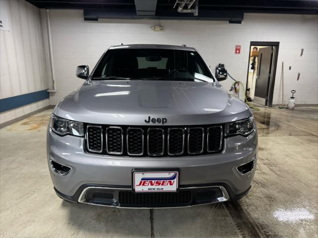 2021 Jeep Grand Cherokee Limited 4x4 2021 Jeep Grand Cherokee Limited 4x4
