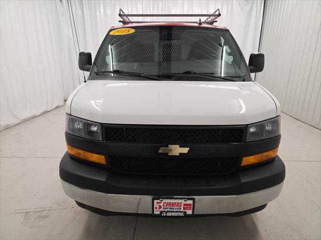2018 Chevrolet Express 3500 Work Van 2018 Chevrolet Express 3500 Work Van