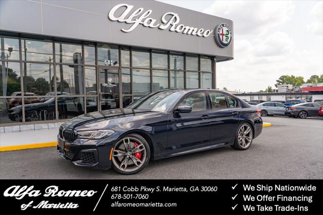 2023 BMW M550 i xDrive 2023 BMW M550 i xDrive