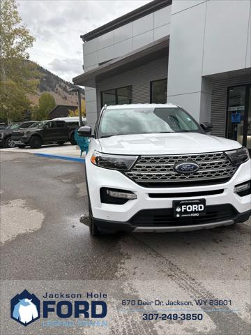 2022 Ford Explorer Limited 2022 Ford Explorer Limited
