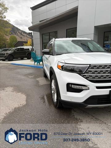 2022 Ford Explorer Limited 2022 Ford Explorer Limited