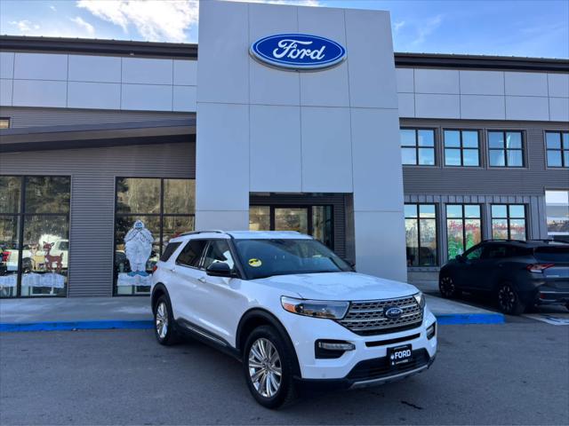 2022 Ford Explorer Limited