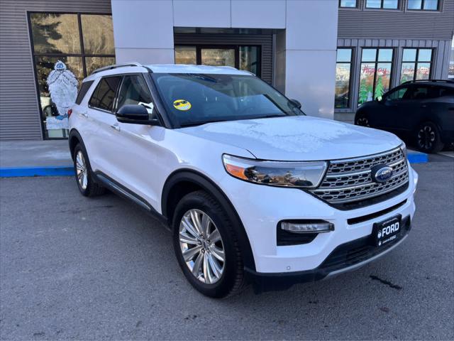 2022 Ford Explorer Limited