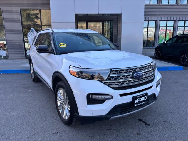 2022 Ford Explorer Limited