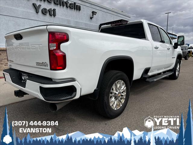 2022 Chevrolet Silverado 3500HD 4WD Crew Cab Long Bed High Country 2022 Chevrolet Silverado 3500HD 4WD Crew Cab Long Bed High Country