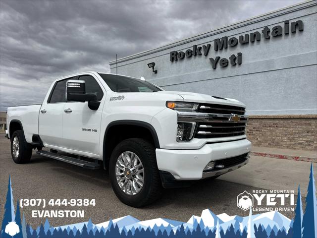 2022 Chevrolet Silverado 3500HD 4WD Crew Cab Long Bed High Country 2022 Chevrolet Silverado 3500HD 4WD Crew Cab Long Bed High Country