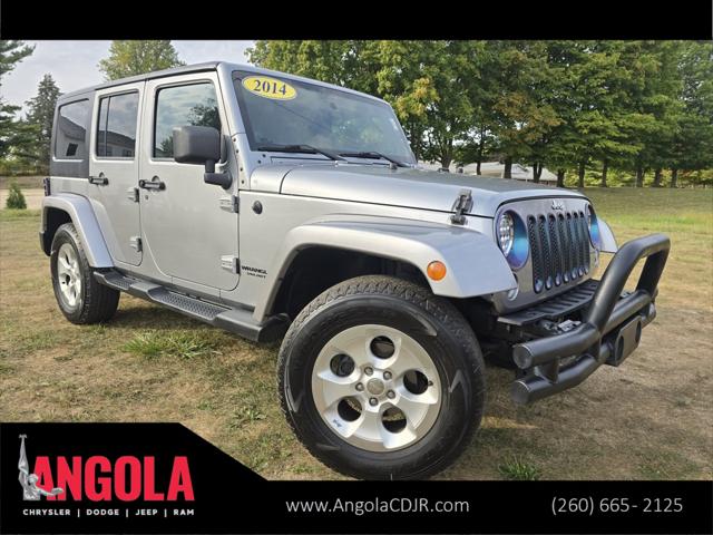 2014 Jeep Wrangler Unlimited Sahara