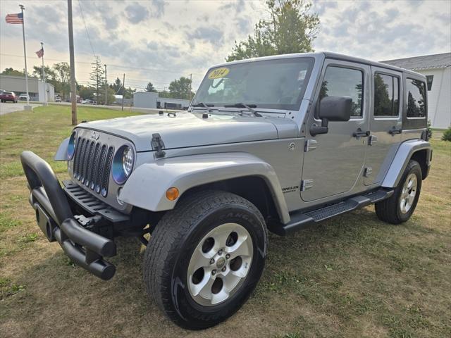 2014 Jeep Wrangler Unlimited Sahara