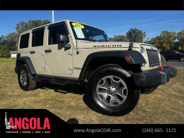 2017 Jeep Wrangler Unlimited Rubicon 2017 Jeep Wrangler Unlimited Rubicon