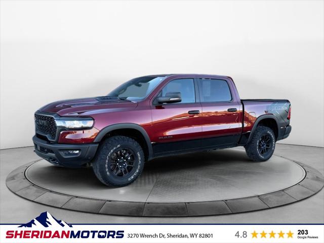 2025 RAM 1500 Rebel Crew Cab 4x4 57 Box