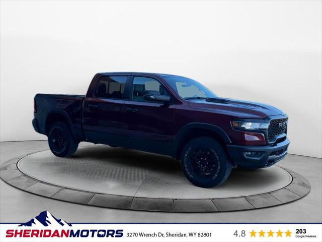 2025 RAM 1500 Rebel Crew Cab 4x4 57 Box