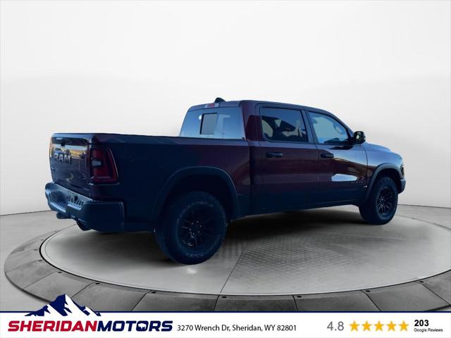 2025 RAM 1500 Rebel Crew Cab 4x4 57 Box