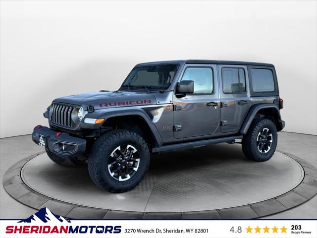 2025 Jeep Wrangler 4-Door Rubicon 4x4 2025 Jeep Wrangler 4-Door Rubicon 4x4