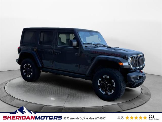2025 Jeep Wrangler 4-Door Rubicon 4x4 2025 Jeep Wrangler 4-Door Rubicon 4x4