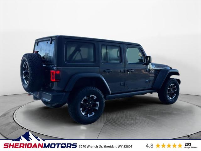 2025 Jeep Wrangler 4-Door Rubicon 4x4 2025 Jeep Wrangler 4-Door Rubicon 4x4