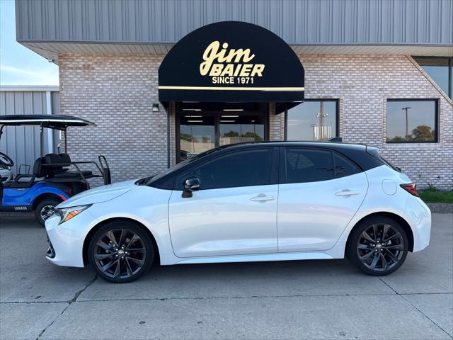 2023 Toyota Corolla Hatchback XSE 2023 Toyota Corolla Hatchback XSE