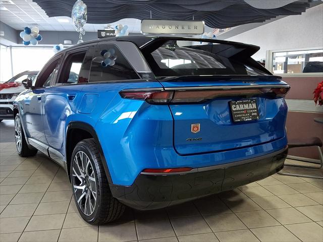 2025 Wagoneer Wagoneer S WAGONEER S LIMITED