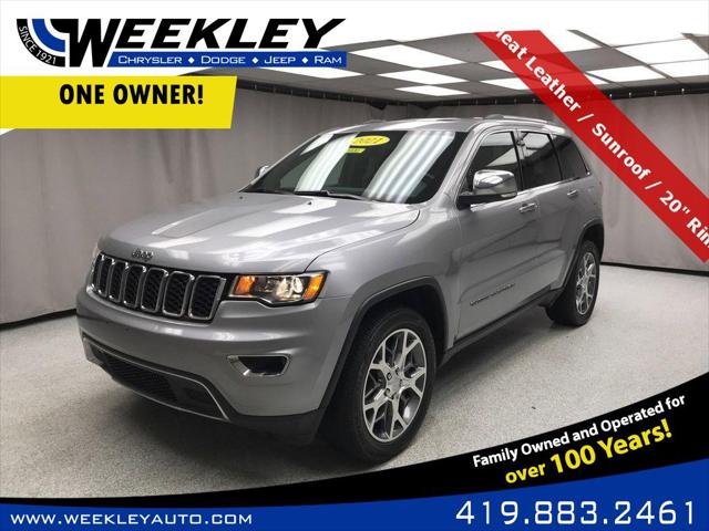 2021 Jeep Grand Cherokee Limited 4x4 2021 Jeep Grand Cherokee Limited 4x4