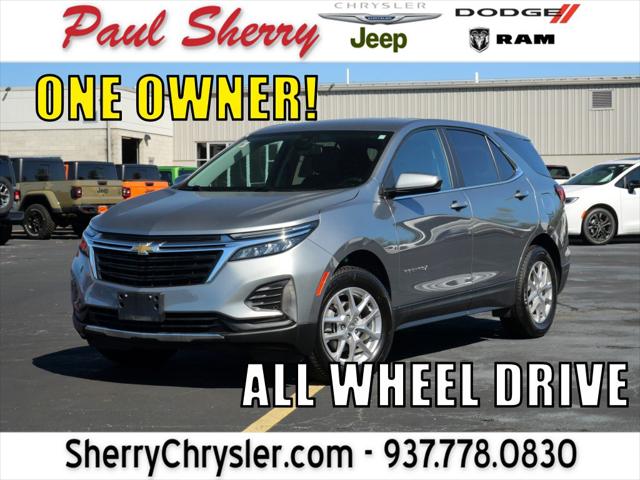 2023 Chevrolet Equinox AWD 2FL 2023 Chevrolet Equinox AWD 2FL