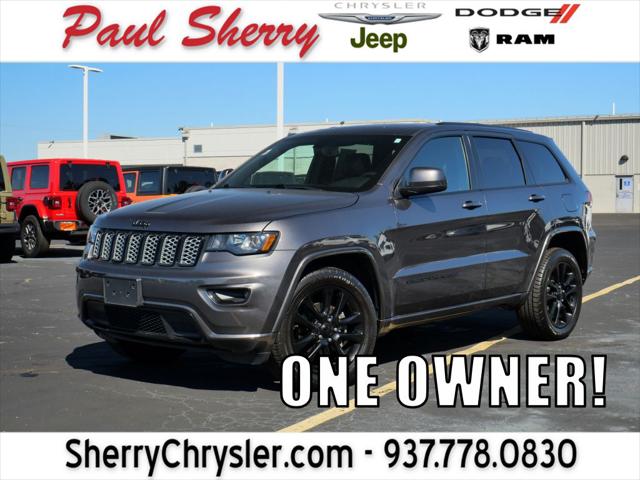 2018 Jeep Grand Cherokee Altitude 4x4