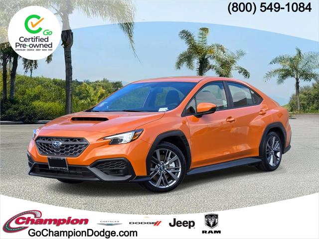 2023 Subaru WRX Base