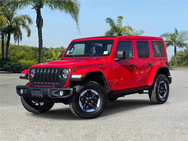 2021 Jeep Wrangler Unlimited Rubicon 4X4 2021 Jeep Wrangler Unlimited Rubicon 4X4