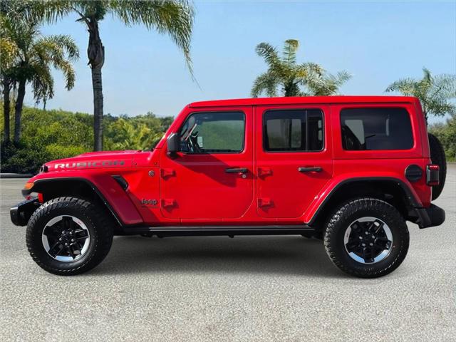 2021 Jeep Wrangler Unlimited Rubicon 4X4 2021 Jeep Wrangler Unlimited Rubicon 4X4