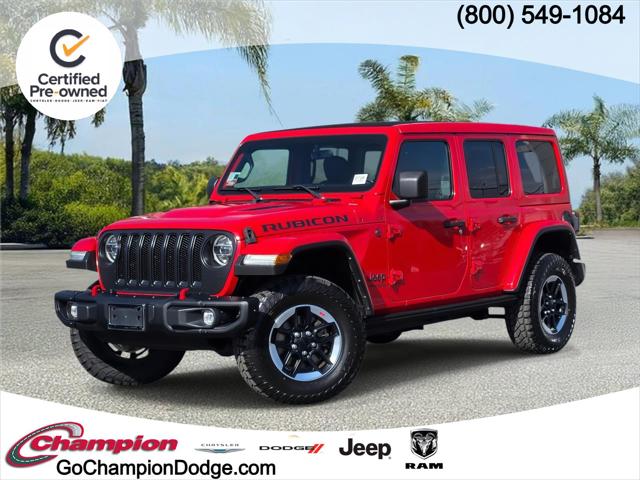 2021 Jeep Wrangler Unlimited Rubicon 4X4