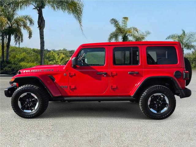 2021 Jeep Wrangler Unlimited Rubicon 4X4
