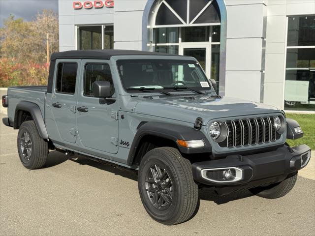 2025 Jeep Gladiator GLADIATOR SPORT S 4X4