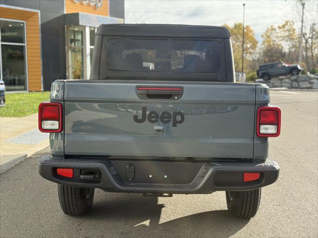 2025 Jeep Gladiator GLADIATOR SPORT S 4X4