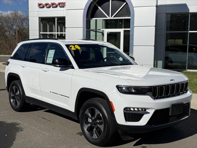 2024 Jeep Grand Cherokee 4xe 4xe 2024 Jeep Grand Cherokee 4xe 4xe