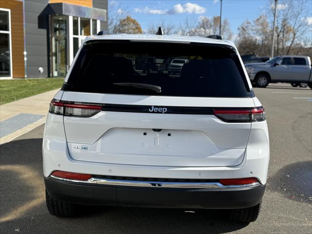 2024 Jeep Grand Cherokee 4xe 4xe 2024 Jeep Grand Cherokee 4xe 4xe