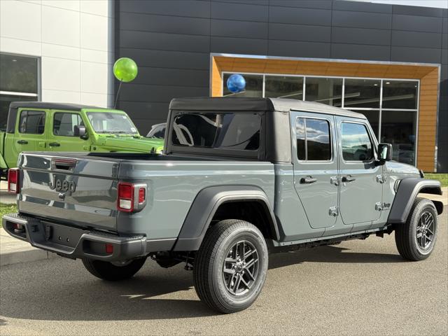 2025 Jeep Gladiator GLADIATOR SPORT S 4X4