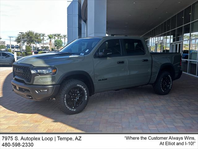 2026 RAM Ram 1500 RAM 1500 REBEL CREW CAB 4X4 57 BOX 2026 RAM Ram 1500 RAM 1500 REBEL CREW CAB 4X4 57 BOX