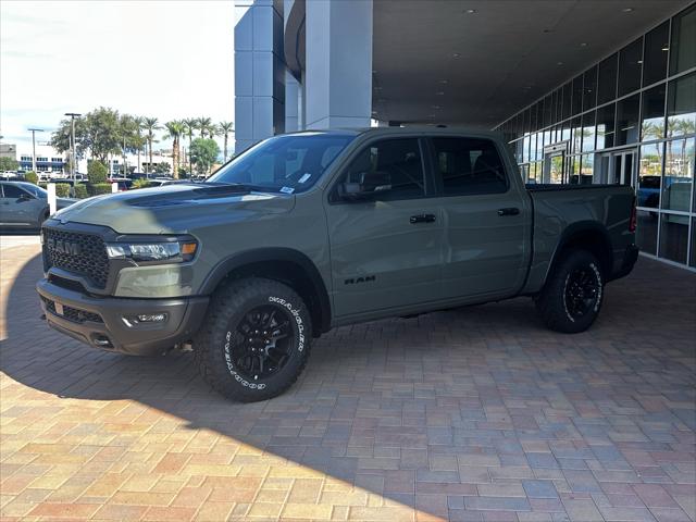 2026 RAM Ram 1500 RAM 1500 REBEL CREW CAB 4X4 57 BOX 2026 RAM Ram 1500 RAM 1500 REBEL CREW CAB 4X4 57 BOX